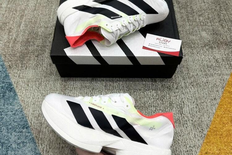 Giày adidas Adizero Adios Pro 4 White Black Trắng đen