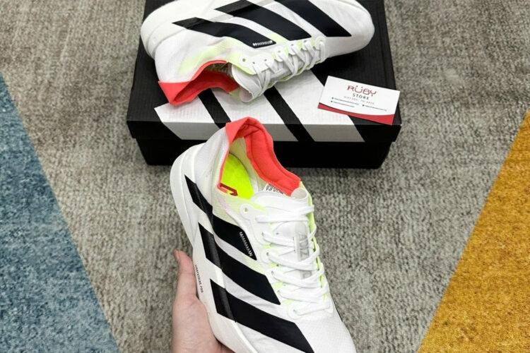 Giày adidas Adizero Adios Pro 4 White Black Trắng đen