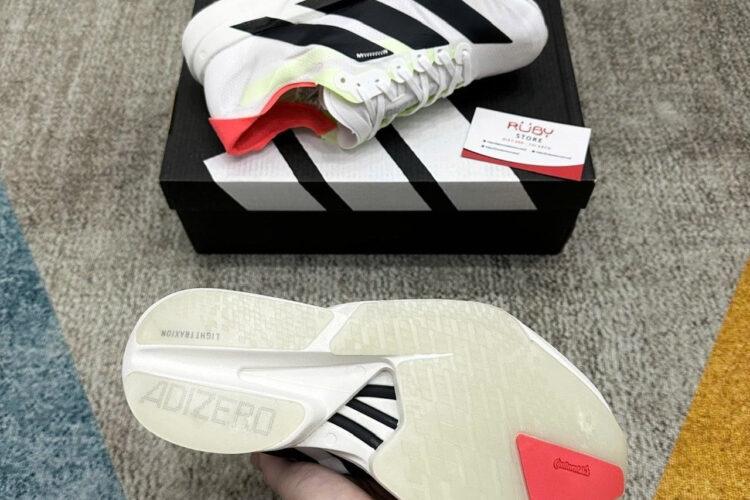 Giày adidas Adizero Adios Pro 4 White Black Trắng đen