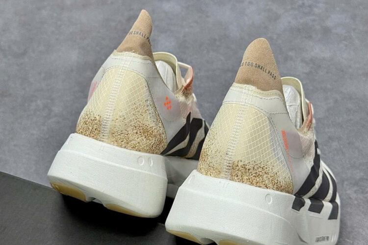 Giày adidas Adizero Adios Pro 4 White Grey Orange Trắng Xám Cam