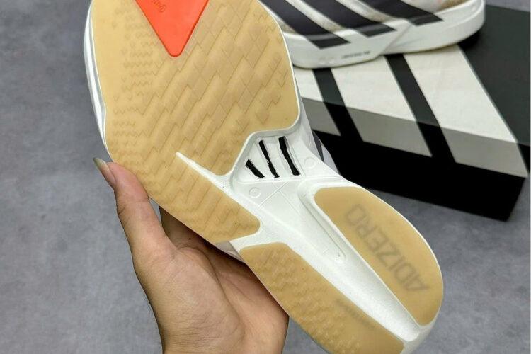 Giày adidas Adizero Adios Pro 4 White Grey Orange Trắng Xám Cam