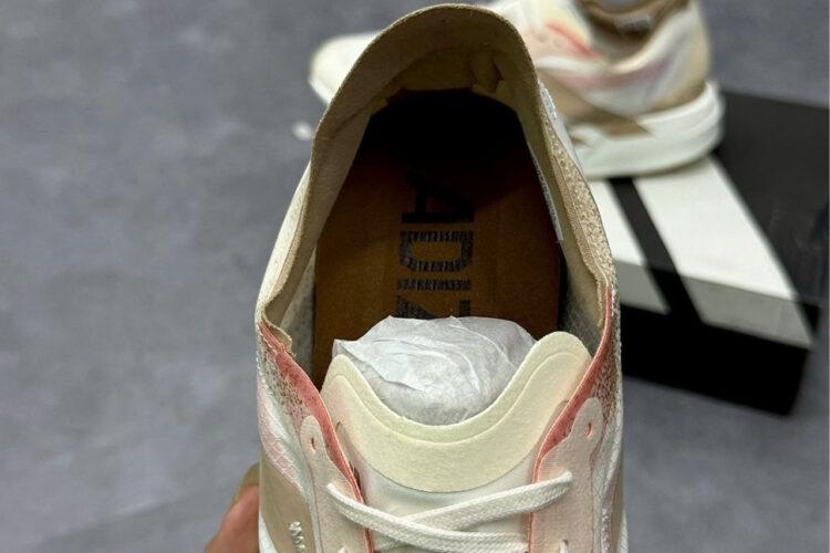 Giày adidas Adizero Adios Pro 4 White Sandstone Orange Trắng Be Cam