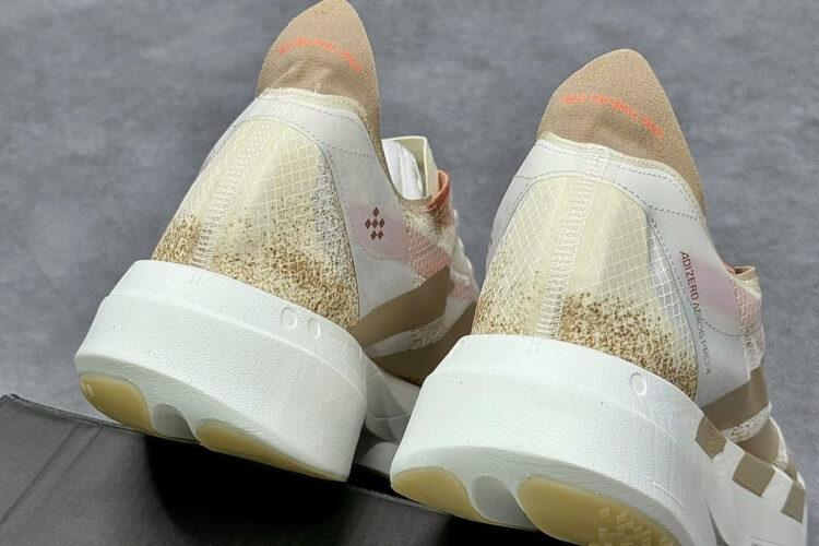 Giày adidas Adizero Adios Pro 4 White Sandstone Orange Trắng Be Cam