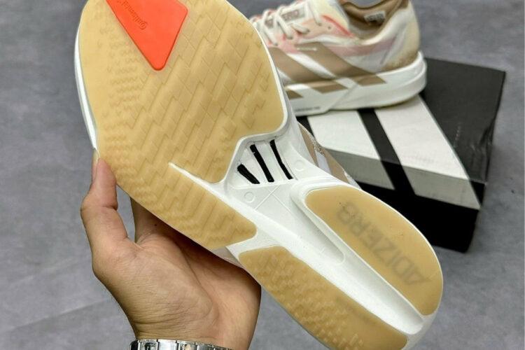 Giày adidas Adizero Adios Pro 4 White Sandstone Orange Trắng Be Cam
