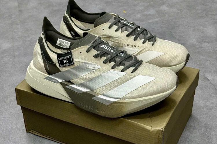 Giày adidas Y-3 Adios Pro 4 Alumina Cinder Màu Xám