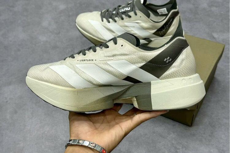 Giày adidas Y-3 Adios Pro 4 Alumina Cinder Màu Xám