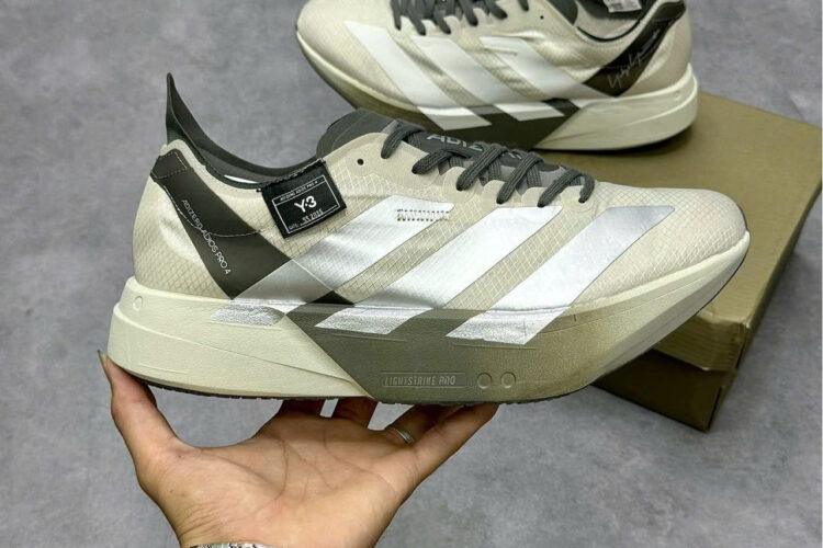 Giày adidas Y-3 Adios Pro 4 Alumina Cinder Màu Xám