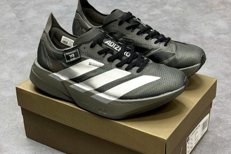 Giày adidas Y-3 Adios Pro 4 Cinder Black Xanh Rêu