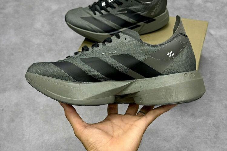 Giày adidas Y-3 Adios Pro 4 Cinder Black Xanh Rêu