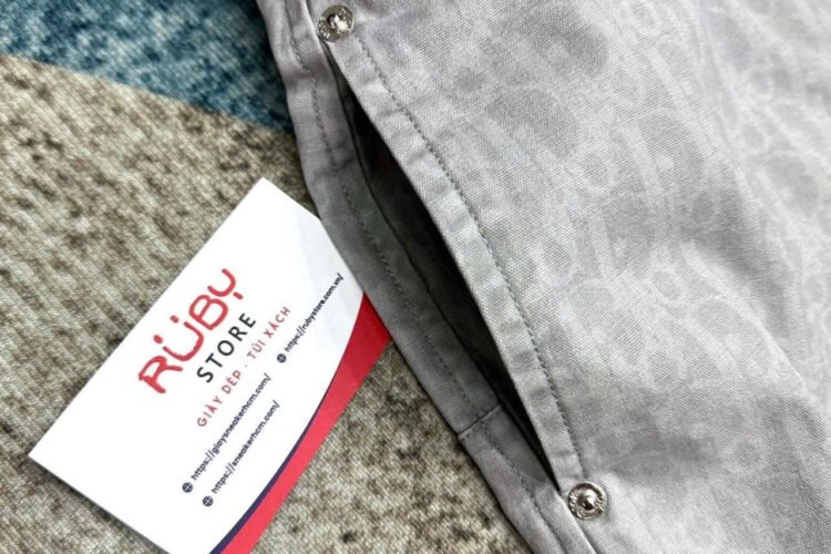 Quần Dior Oblique Carpenter Jeans Gray Cotton Denim Xám