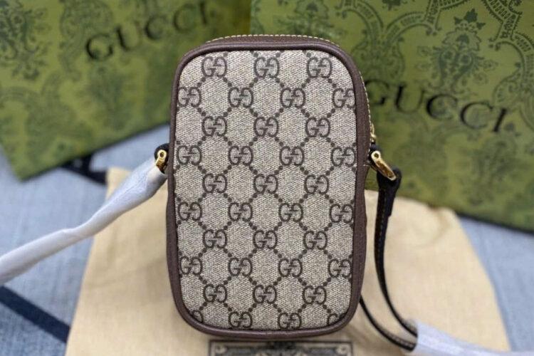 TÚI GUCCI OPHIDIA GG CROSSBODY PHONE BAG