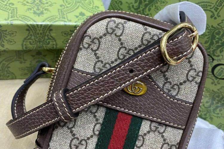 TÚI GUCCI OPHIDIA GG CROSSBODY PHONE BAG