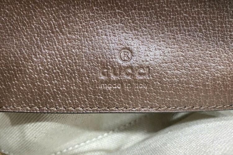 Túi Gucci Ophidia Mini GG Top Handle Bag Ebony Beige GG Supreme
