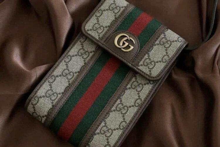 Túi Gucci Ophidia Mini Phone Bag GG Supreme
