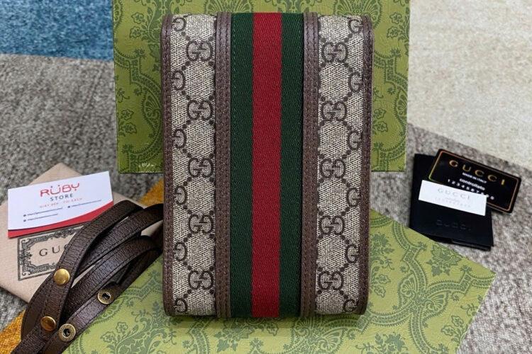 Túi Gucci Ophidia Mini Phone Bag GG Supreme