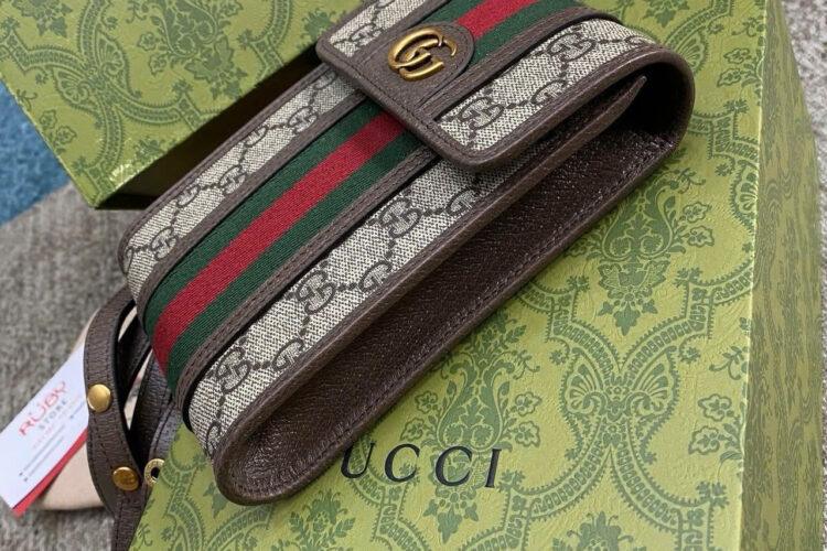 Túi Gucci Ophidia Mini Phone Bag GG Supreme