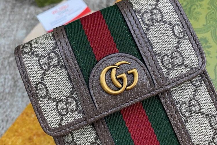 Túi Gucci Ophidia Mini Phone Bag GG Supreme