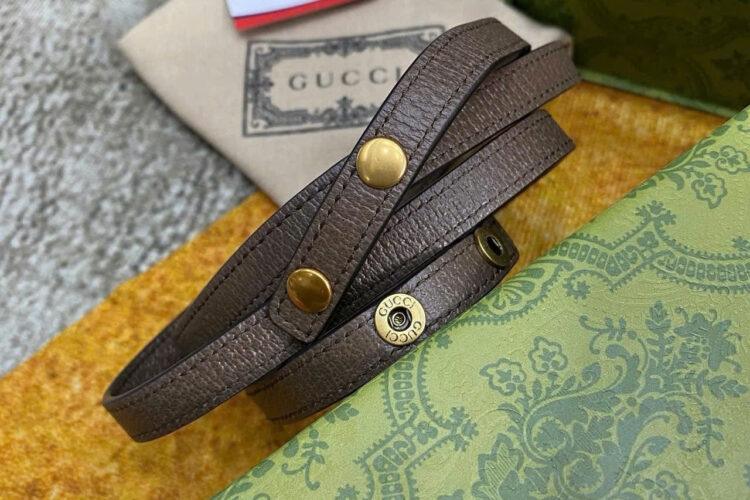 Túi Gucci Ophidia Mini Phone Bag GG Supreme