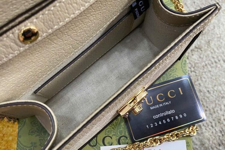 Túi Gucci Ophidia Mini Shoulder Bag Beige White Supreme