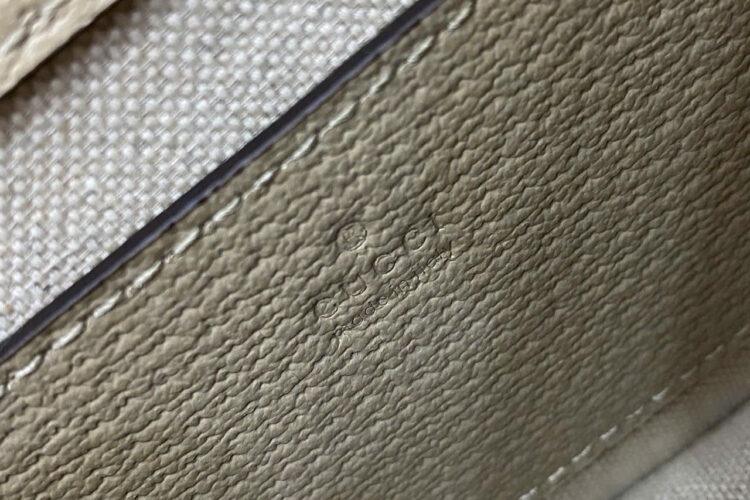 Túi Gucci Ophidia Mini Shoulder Bag Beige White Supreme