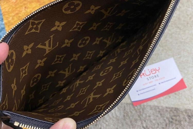 Túi LV Neverfull Inside Out MM M11946 Black Monogram