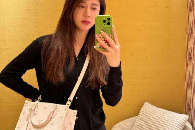Túi LV OnTheGo PM M14403 Eden Monogram Empreinte Trắng Kem