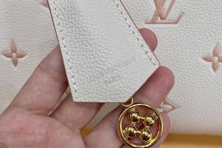 Túi LV OnTheGo PM M14403 Eden Monogram Empreinte Trắng Kem