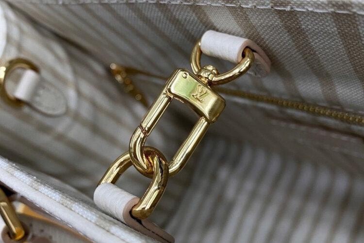 Túi LV OnTheGo PM M14403 Eden Monogram Empreinte Trắng Kem