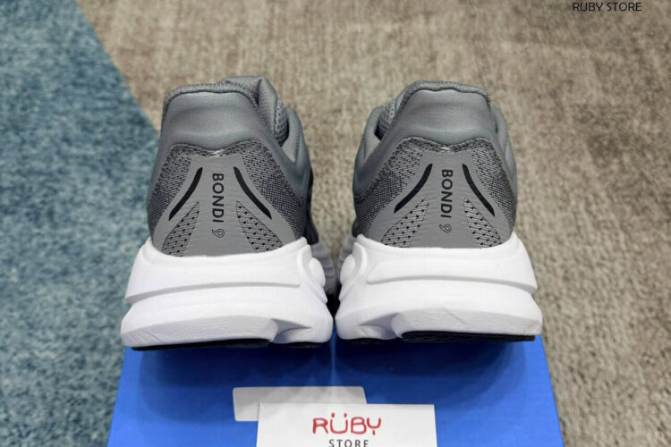 Giày Hoka Bondi 9 Galactic Stellar Grey Màu Xám Best Deal