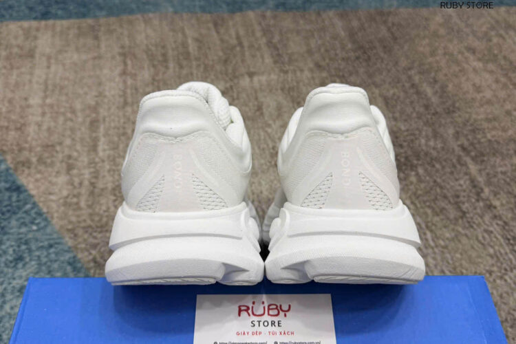 Giày Hoka Bondi 9 White Màu Trắng Best Deal
