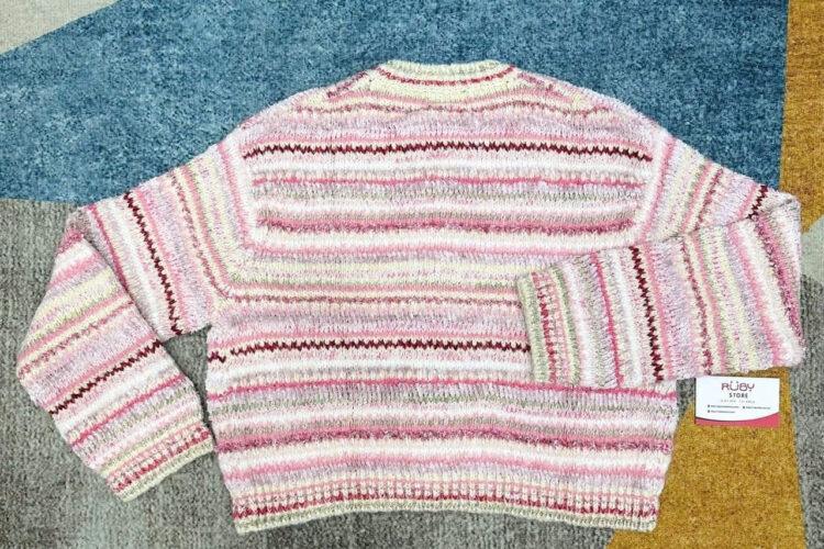 Áo CN 24 Cashmere Wool Cotton Jacket Pink Màu Hồng