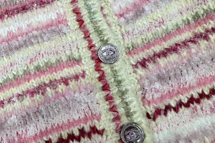 Áo CN 24 Cashmere Wool Cotton Jacket Pink Màu Hồng
