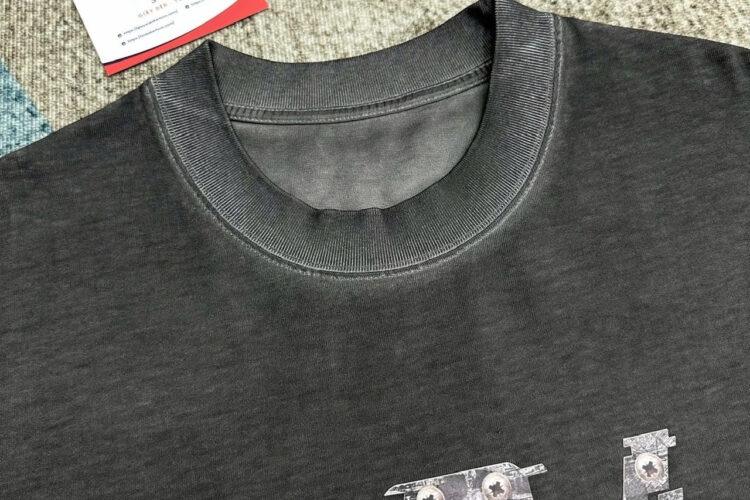 Áo Thun 404 Not Found T-Shirt in Grey Màu Xám