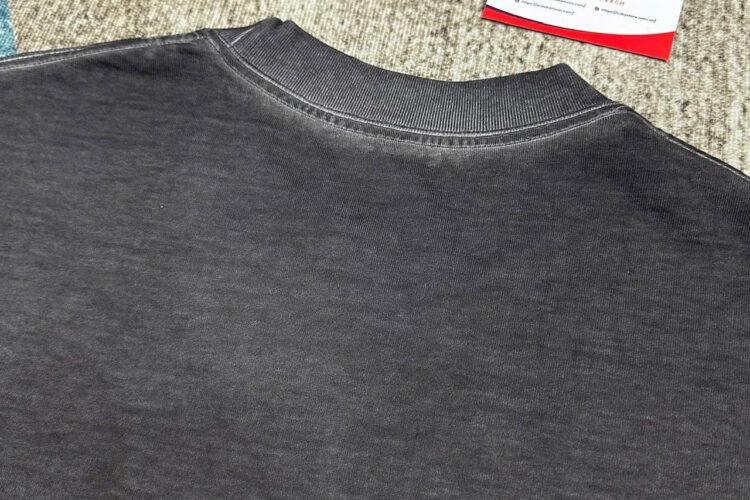 Áo Thun 404 Not Found T-Shirt in Grey Màu Xám
