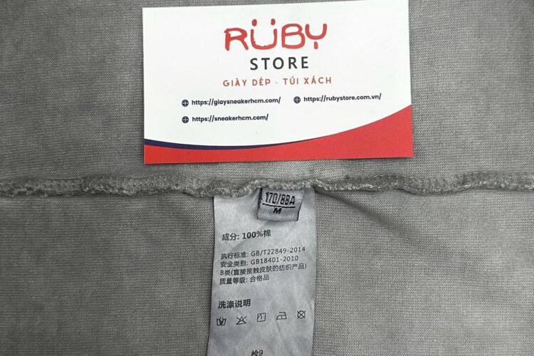 Áo Thun 404 Not Found T-Shirt in Grey Màu Xám