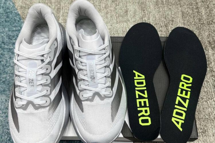Giày Adidas Adizero Evo SL Silver Metallic Iron Metallic Bạc Xám