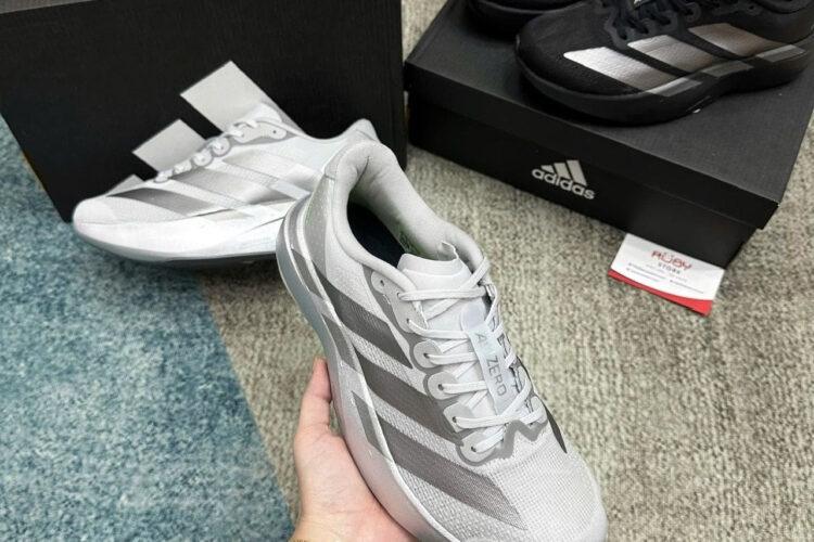 Giày Adidas Adizero Evo SL Silver Metallic Iron Metallic Bạc Xám