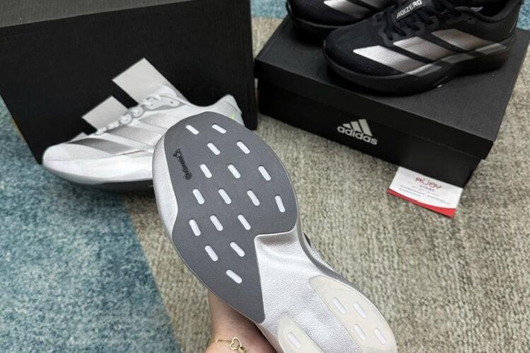 Giày Adidas Adizero Evo SL Silver Metallic Iron Metallic Bạc Xám