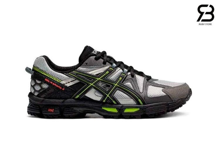 Giày Asics Gel Kahana 8 Gray Blue Xám Xanh