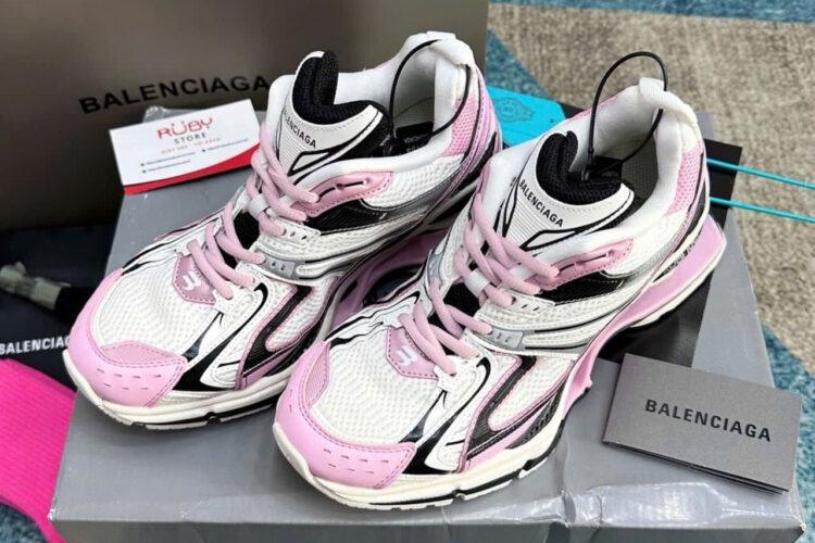 Giày Balenciaga X-Pander Pink Silver Black Hồng Bạc Đen