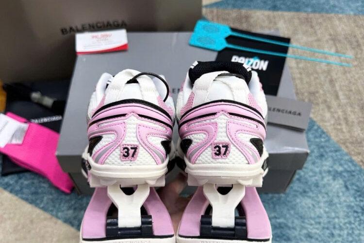 Giày Balenciaga X-Pander Pink Silver Black Hồng Bạc Đen