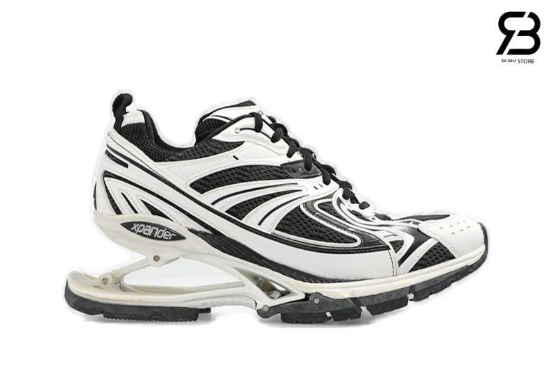 Giày Balenciaga X-Pander White Black Trắng Đen