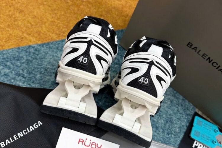 Giày Balenciaga X-Pander White Black Trắng Đen