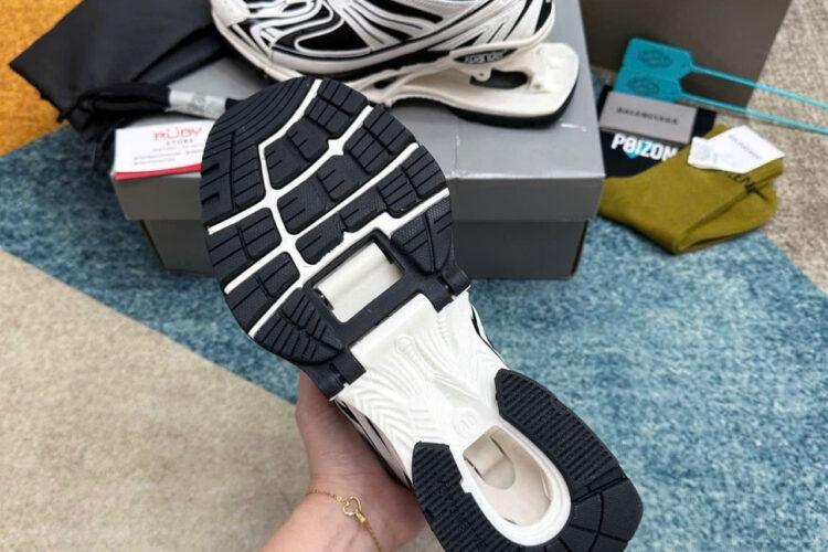 Giày Balenciaga X-Pander White Black Trắng Đen