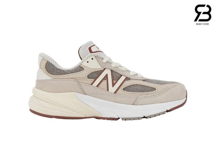 Giày New Balance x Loro Piana 990v6 Made in USA Cream