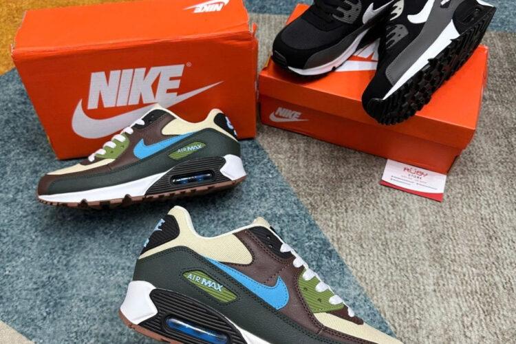 Giày Nike Air Max 90 Baroque Brown Màu Nâu