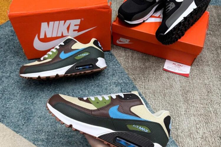 Giày Nike Air Max 90 Baroque Brown Màu Nâu