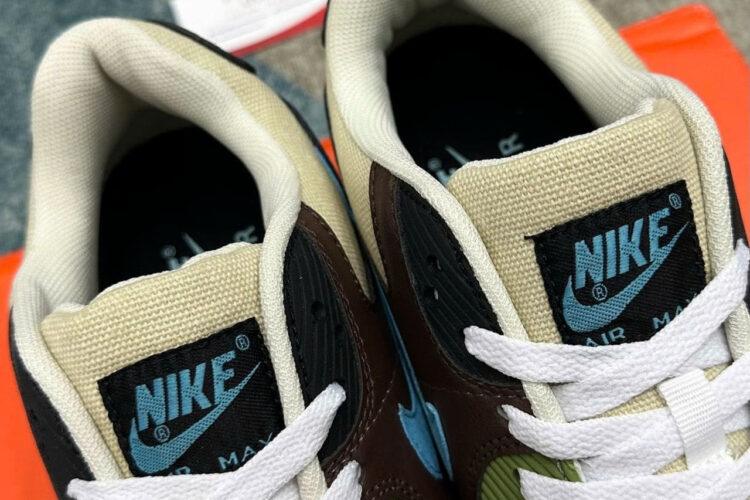 Giày Nike Air Max 90 Baroque Brown Màu Nâu