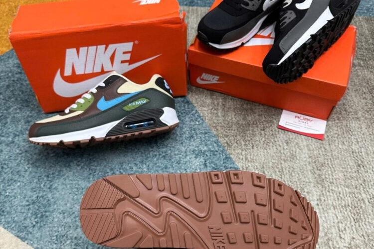 Giày Nike Air Max 90 Baroque Brown Màu Nâu