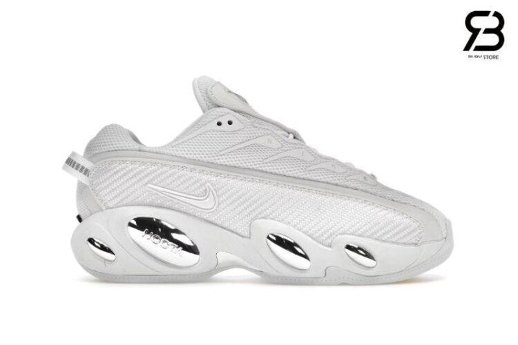 Giày Nike NOCTA x Glide Triple White Màu Trắng